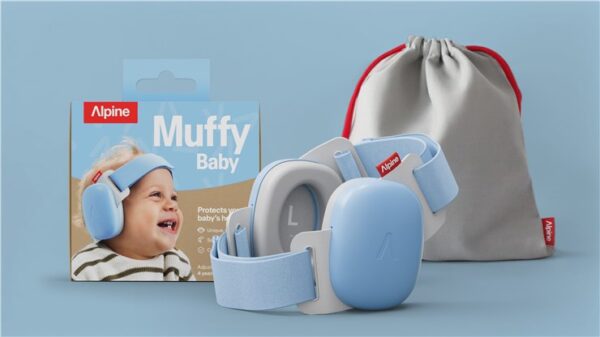 Detské protihlukové slúchadlá / chrániče sluchu