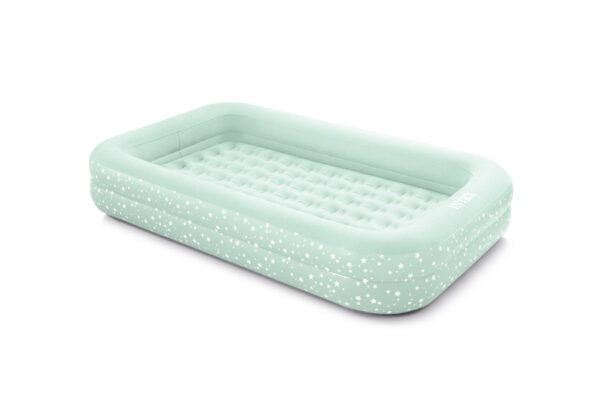 Nafukovacia cestovná posteľ pre deti Intex